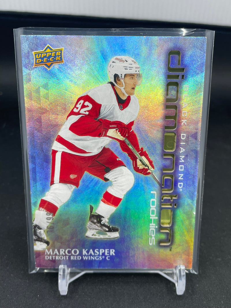 2023 UPPER DECK BLACK DIAMOND - DIAMONATION - M. KASPER - #DR-MK - #'D/99