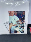 BRETT HULL AUTOGRAPHED AUTHENTICATED PHOTO