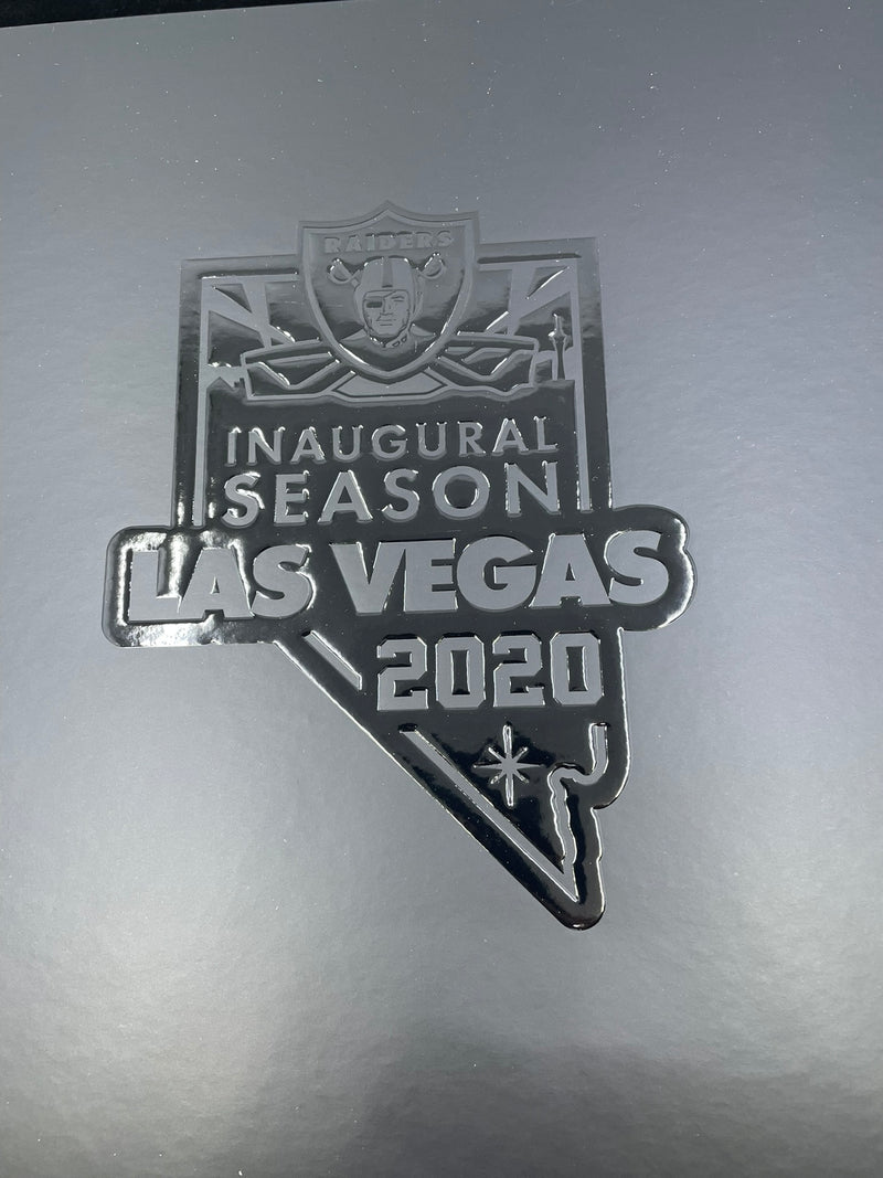 2020 INAUGURAL SEASON LAS VEGAS RAIDERS BOX