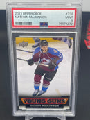 2013 UPPER DECK SERIES ONE - YOUNG GUNS - N. MACKINNON -