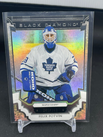 2023 UPPER DECK BLACK DIAMOND - F. POTVIN - #BDB-FP - #'D/349