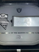 2020 INAUGURAL SEASON LAS VEGAS RAIDERS BOX