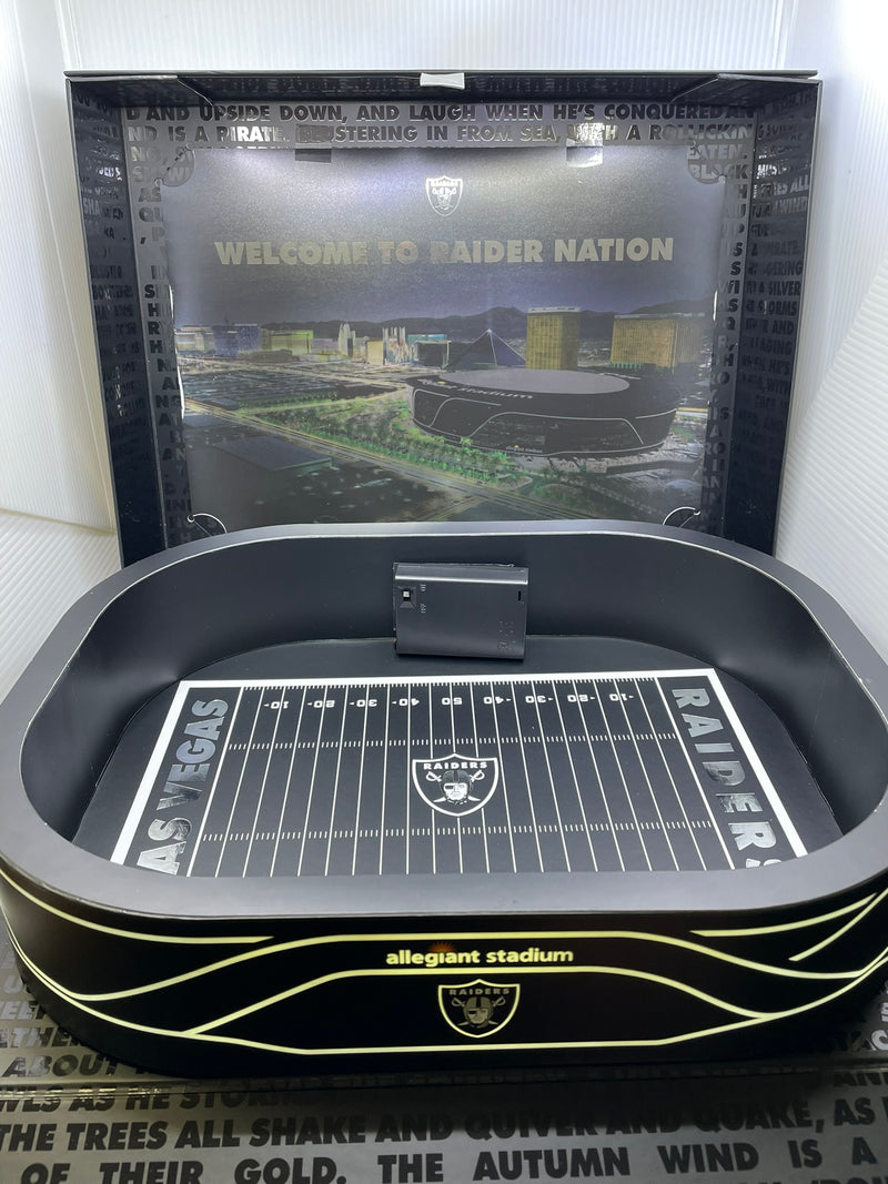 2020 INAUGURAL SEASON LAS VEGAS RAIDERS BOX