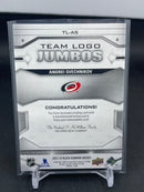2023 UPPER DECK BLACK DIAMOND - TEAM LOGO JUMBOS - A. SVECHNIKOV -