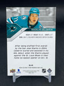 2024 UPPER DECK NHL STAR ROOKIES - BLUE - M. CELEBRINI -