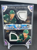 2023 UPPER DECK BLACK DIAMOND - DUAL RELICS - K. KAPRIZOV / M. BOLDY -