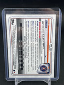 2020 TOPPS BOWMAN CHROME - 1ST BOWMAN - REFRACTOR - C. BARBER - #CPA-CBA - #'D/499 - AUTOGRAPH