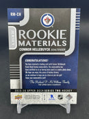 2015 UPPER DECK SERIES TWO - ROOKIE MATERIALS - C. HELLEBUYCK -