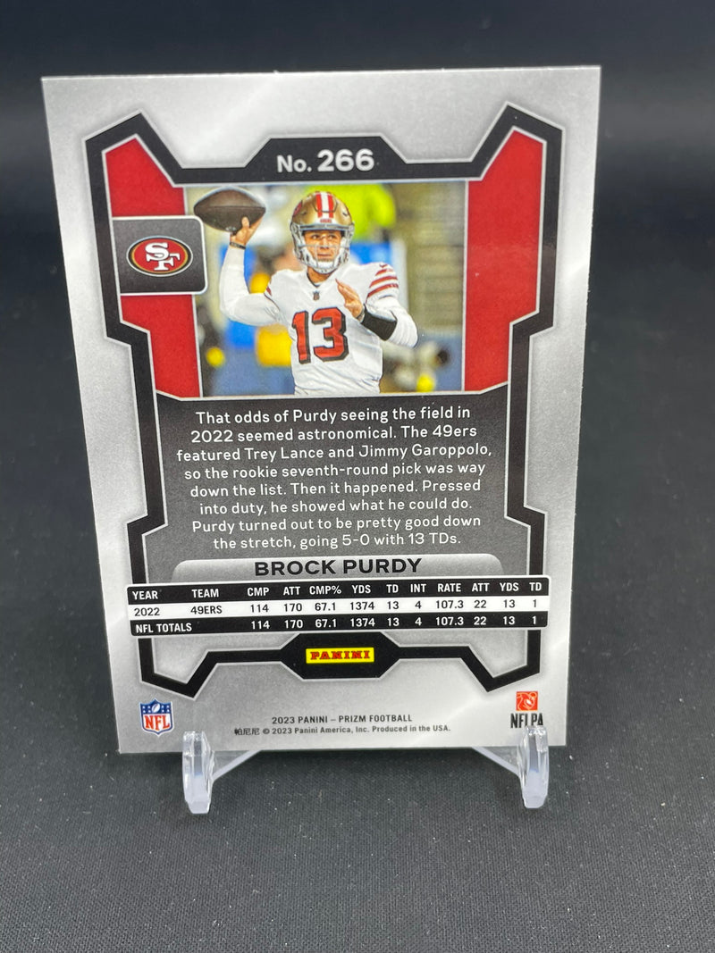 2023 PANINI PRIZM - B. PURDY -