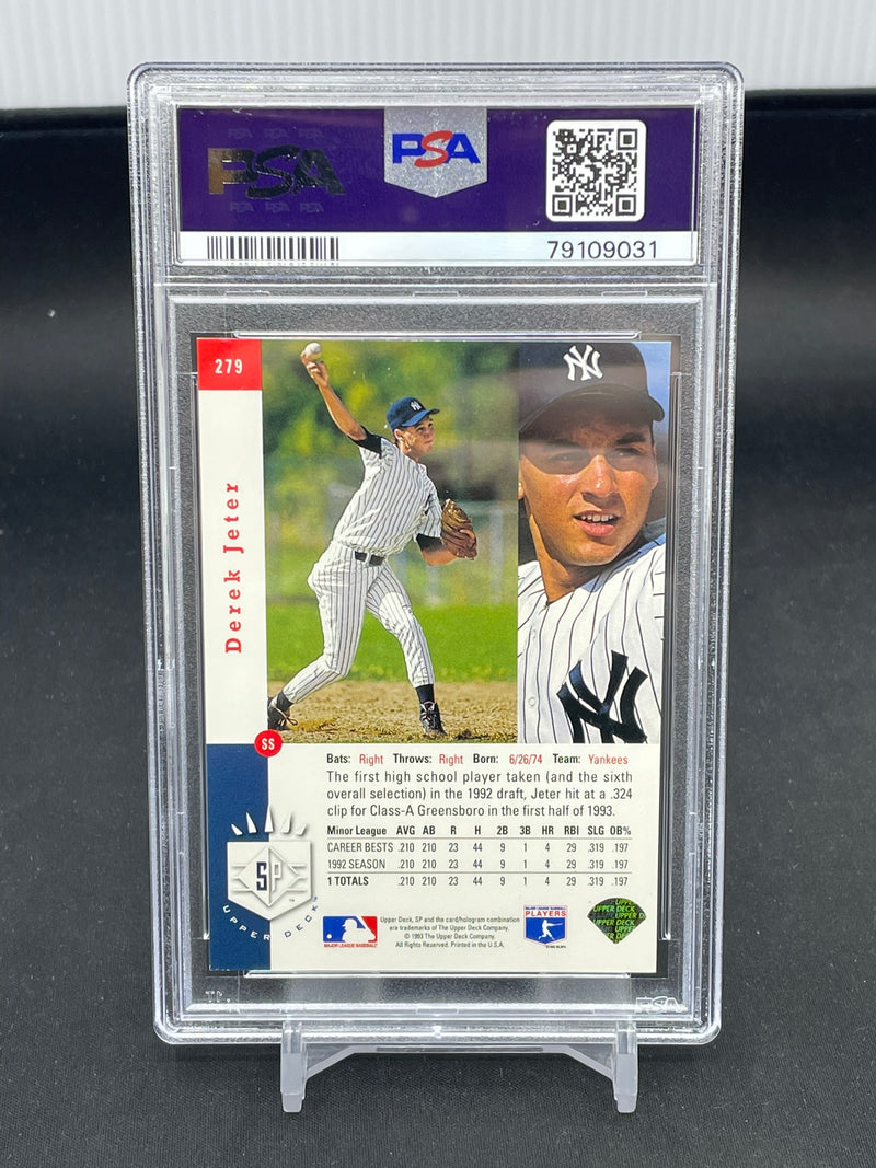 1993 UPPER DECK SP - FOIL - D. JETER -