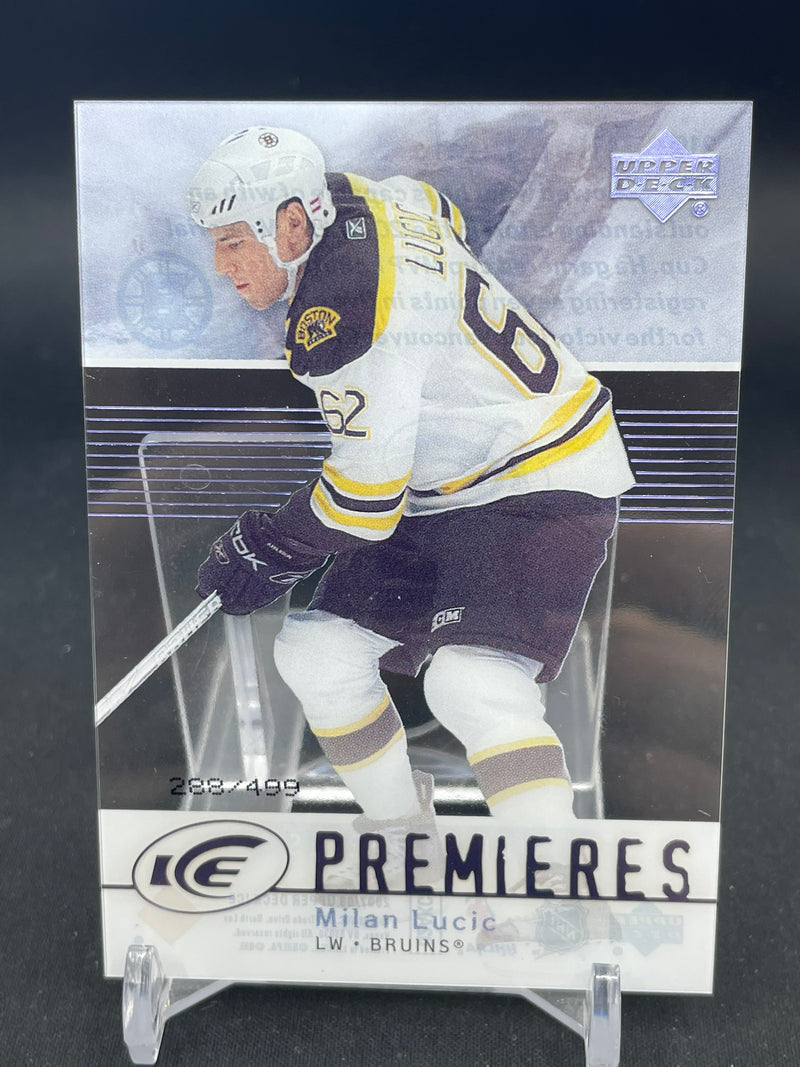 2007 UPPER DECK ICE - ICE PREMIERES - M. LUCIC - #210 - #'D/499 - RC