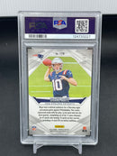 2024 PANINI PHOENIX - TEAL FADE - D. MAYE - #179 - #'D/72 - PSA 10 - RC