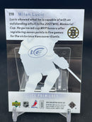 2007 UPPER DECK ICE - ICE PREMIERES - M. LUCIC - #210 - #'D/499 - RC