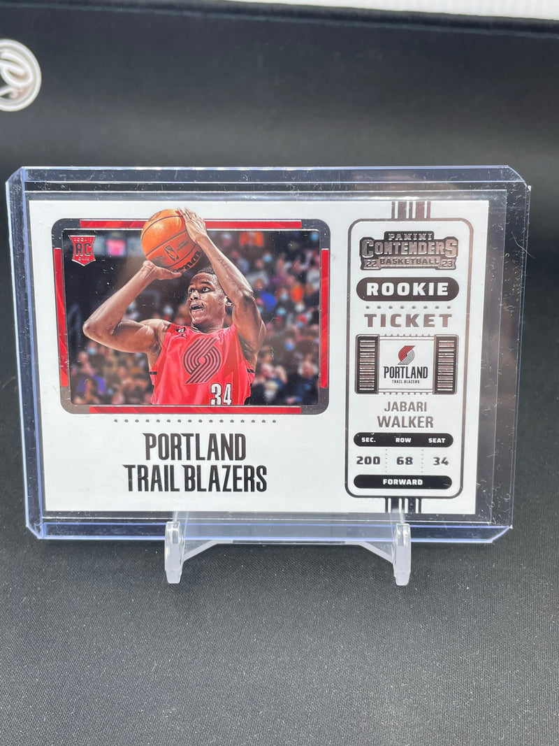 2022 PANINI CONTENDERS - ROOKIE TICKET - J. WALKER -