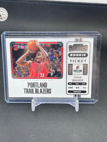 2022 PANINI CONTENDERS - ROOKIE TICKET - J. WALKER - #114 - RC