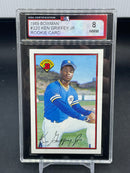 1989 BOWMAN - ROOKIE - K. GRIFFEY JR. -