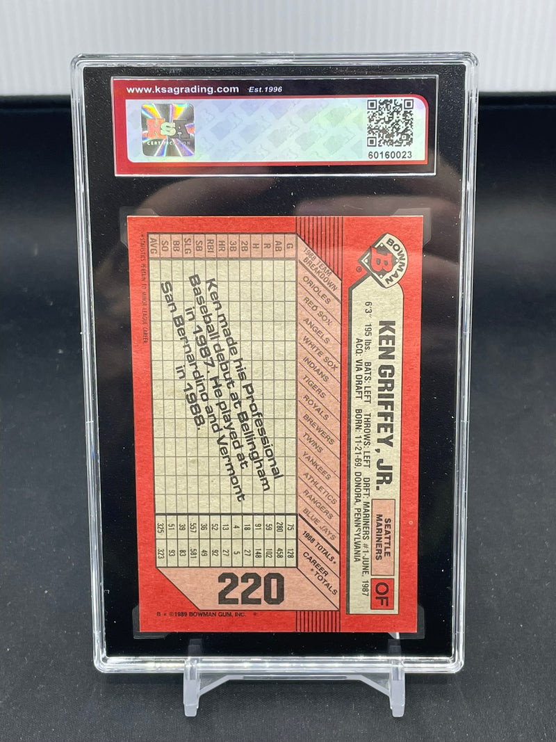 1989 BOWMAN - ROOKIE - K. GRIFFEY JR. -