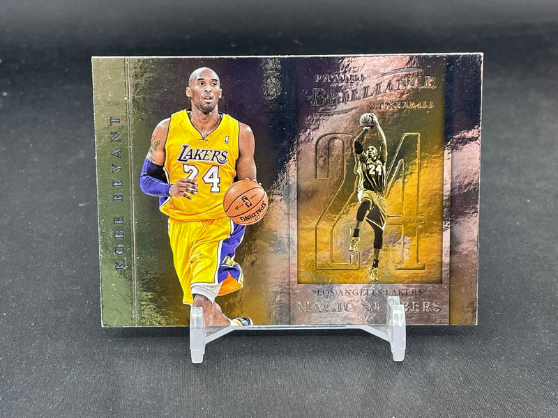 2012 PANINI BRILLIANCE - MAGIC NUMBERS - K. BRYANT -