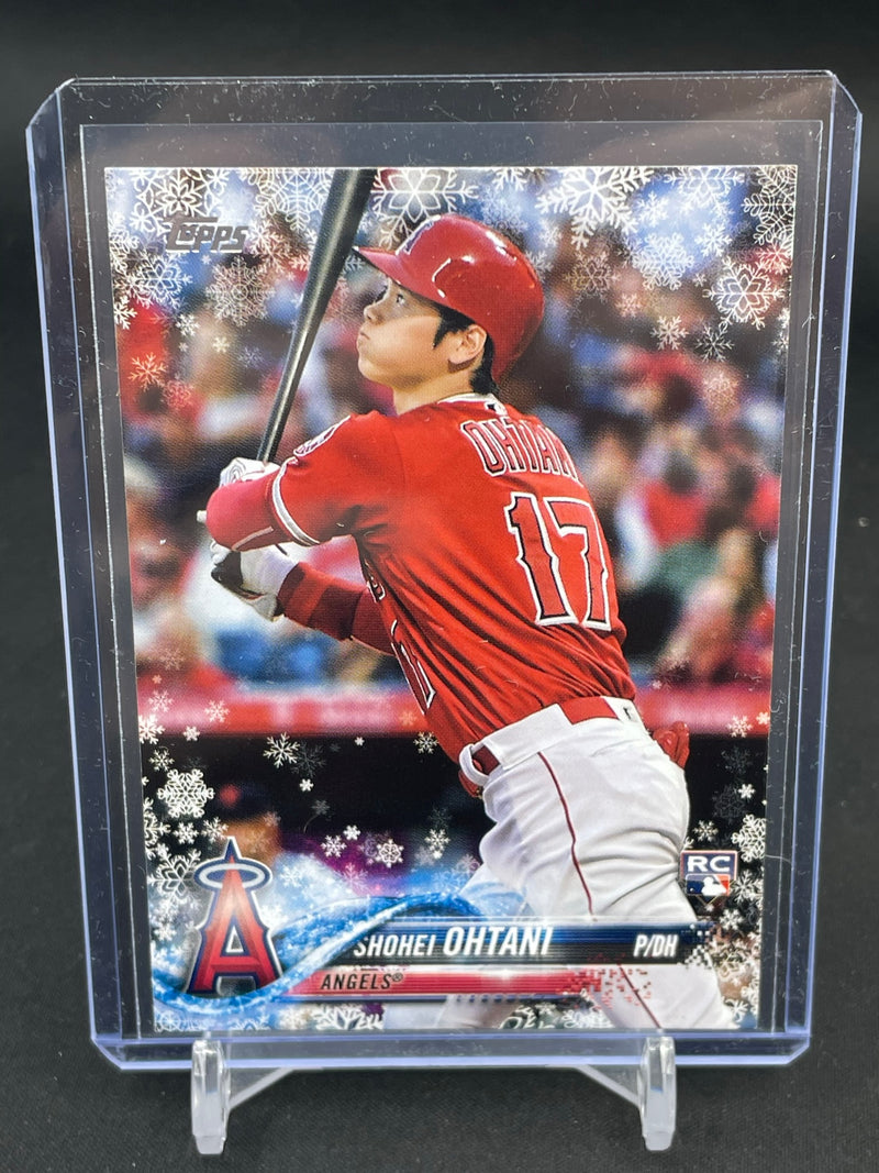 2018 TOPPS HOLIDAY MEGA - S. OHTANI -