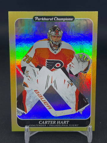 2023 UPPER DECK PARKHURST CHAMPIONS - GOLD RAINBOW - C. HART - #108