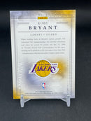 2012 PANINI BRILLIANCE - MAGIC NUMBERS - K. BRYANT -