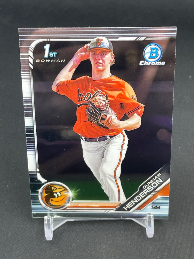 2019 TOPPS BOWMAN CHROME - 1ST BOWMAN - G. HENDERSON - #BDC-22