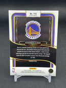 2024 PANINI SELECT - ORANGE TECTONIC PRIZM - S. CURRY -