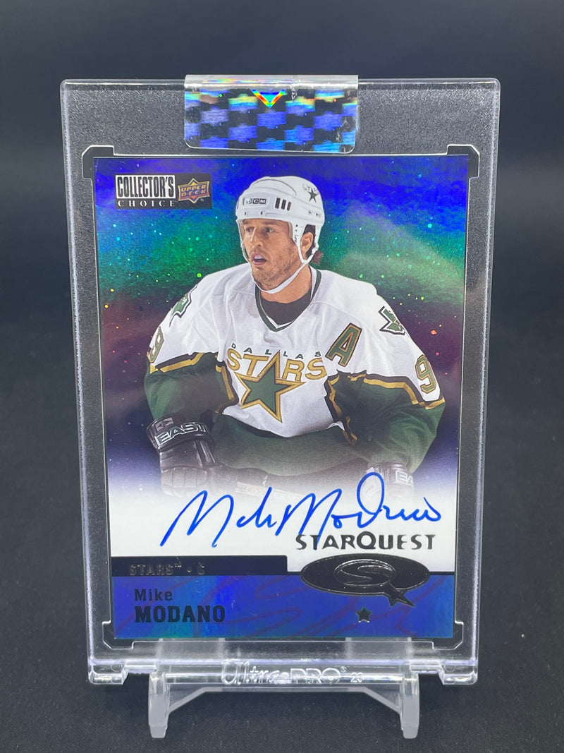 2024 UPPER DECK CLEAR CUT - STARQUEST - M. MODANO -