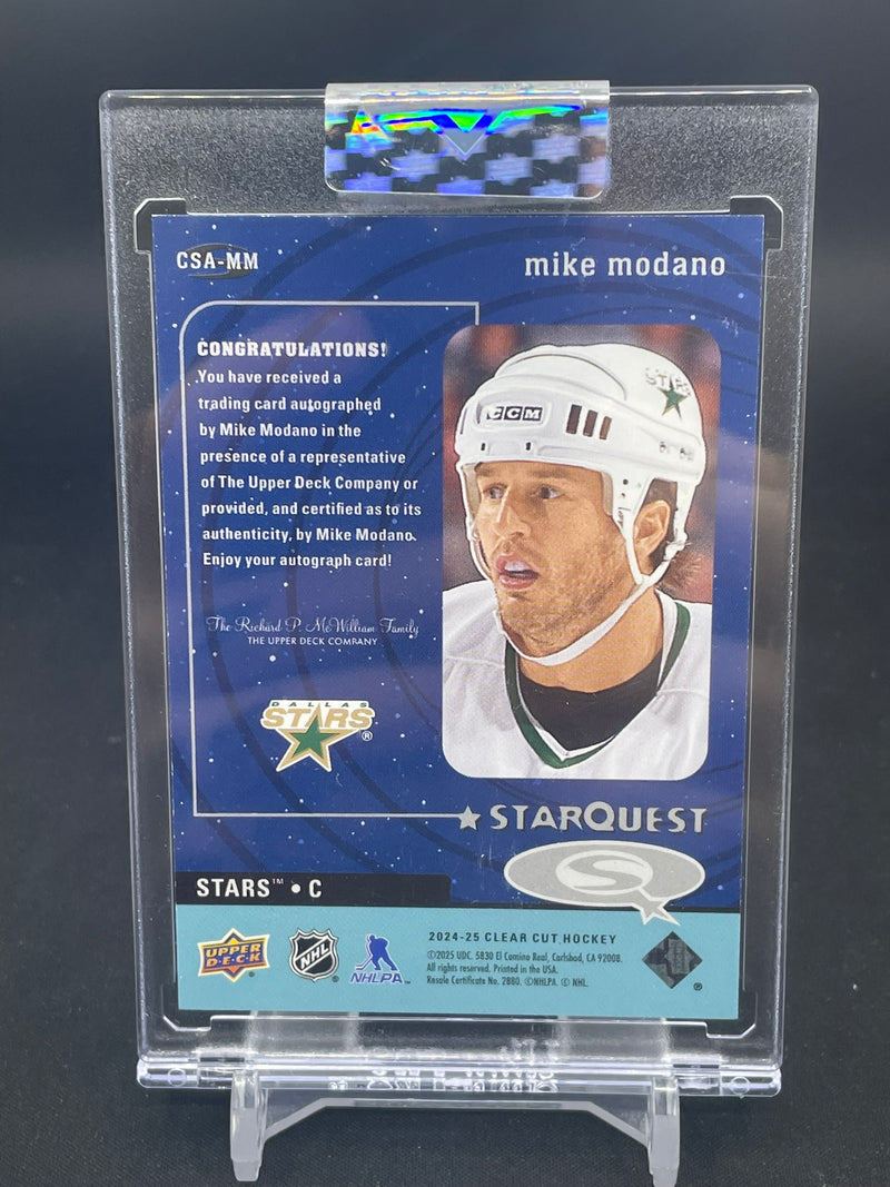 2024 UPPER DECK CLEAR CUT - STARQUEST - M. MODANO -