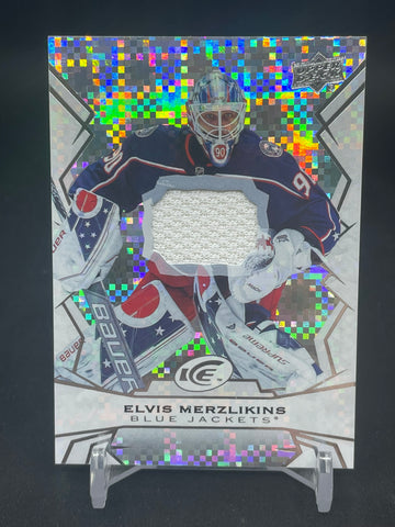 2022 UPPER DECK ICE - E. MERZLIKINS - #72 - RELIC