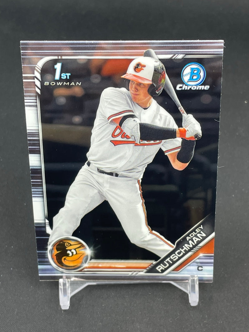 2019 TOPPS BOWMAN CHROME - 1ST BOWMAN - A. RUTSCHMAN - #BDC-1