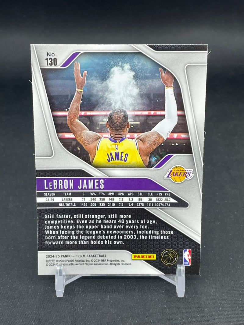 2024 PANINI PRIZM - L. JAMES -