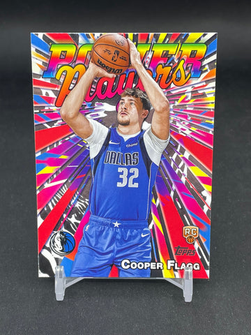 2025 TOPPS - POWER PLAYERS - C. FLAGG - #PP-16 - RC