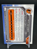 2019 TOPPS BOWMAN CHROME - 1ST BOWMAN - A. RUTSCHMAN -