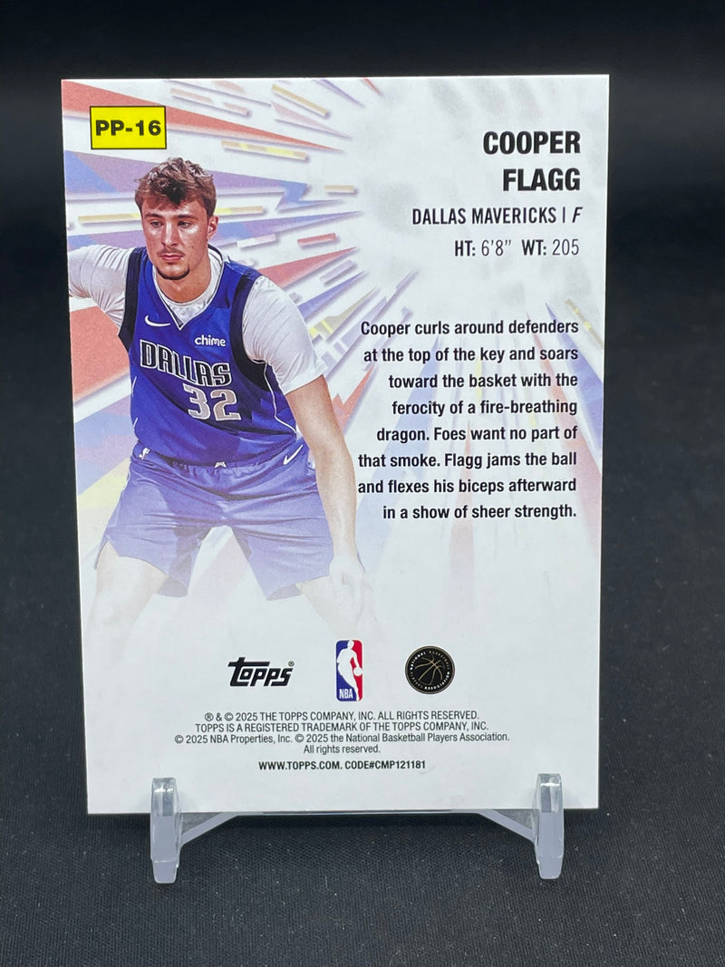 2025 TOPPS - POWER PLAYERS - C. FLAGG -