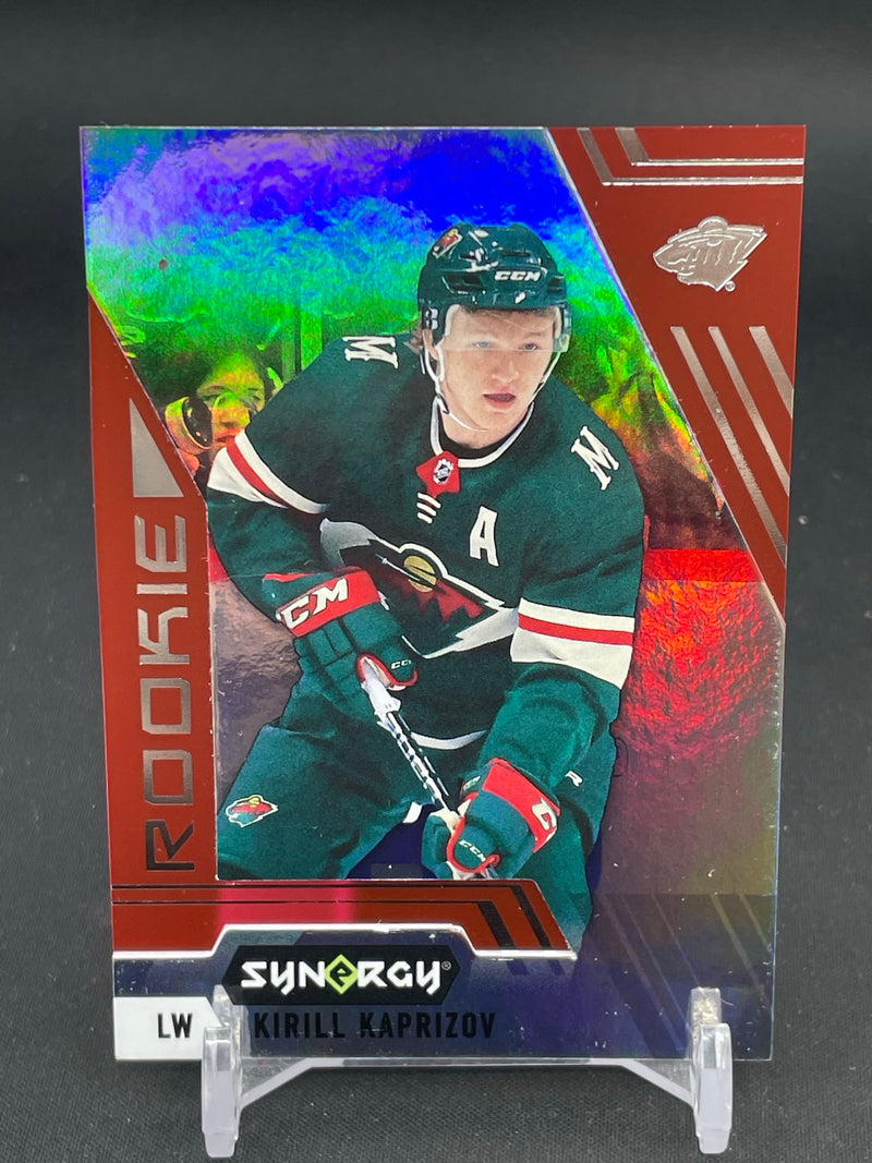 2020 UPPER DECK SYNERGY - RED - ROOKIE - K. KAPRIZOV -