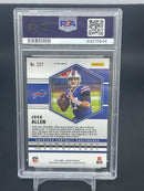 2021 PANINI MOSAIC - REACTIVE YELLOW - AFC - J. ALLEN -