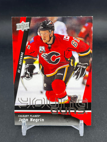 2009 UPPER DECK SERIES ONE - YOUNG GUNS - J. NEGRIN - #227 - RC