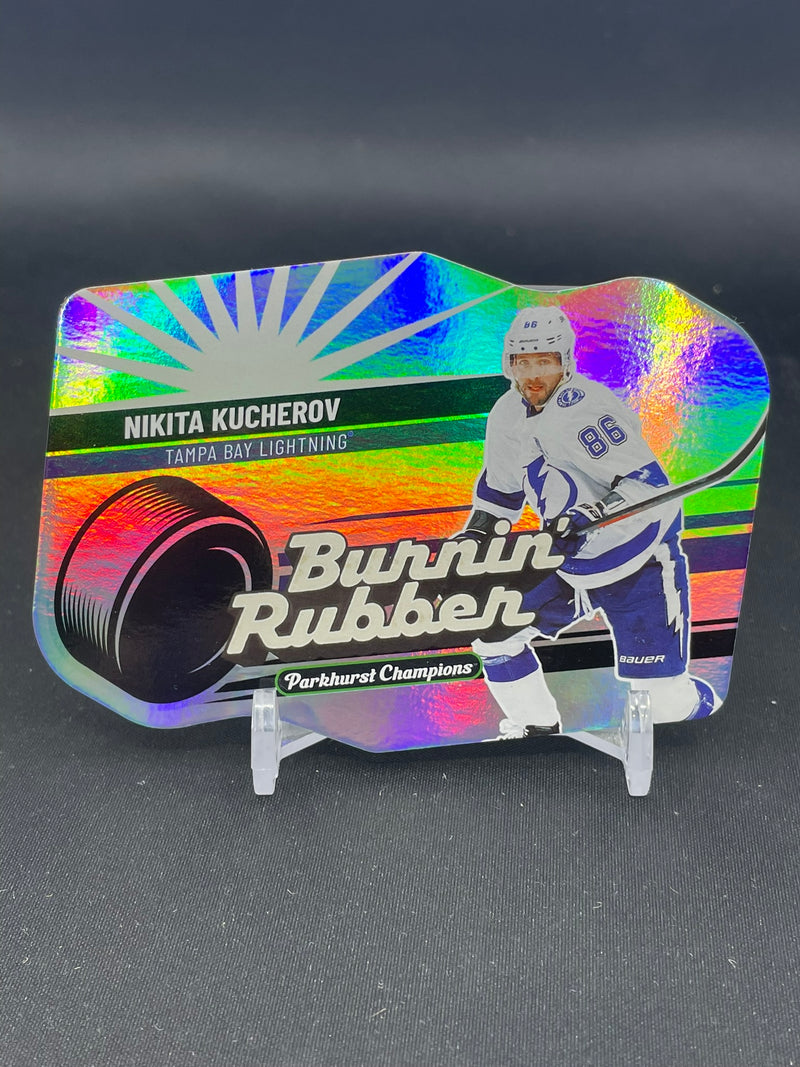 2023 UPPER DECK PARKHURST CHAMPIONS - BURNIN RUBBER - N. KUCHEROV -