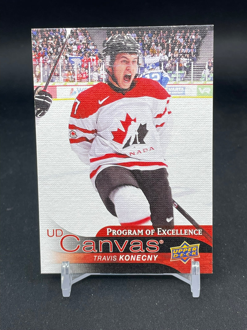2016 UPPER DECK SERIES TWO - UD CANVAS - PROGRAM OF EXCELLENCE - T. KONECNY -