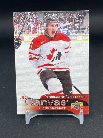 2016 UPPER DECK SERIES TWO - UD CANVAS - PROGRAM OF EXCELLENCE - T. KONECNY - #C264
