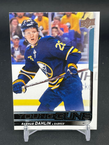 2018 UPPER DECK SERIES ONE - YOUNG GUNS - R. DAHLIN- #201 - RC