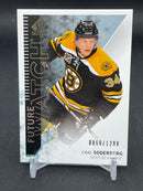 2013 UPPER DECK SP AUTHENTIC - FUTURE WATCH - C. SODERBERG - #214 - #'D/1299 - RC