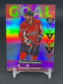2023 UPPER DECK PARKHURST CHAMPIONS - GOAL DRIVEN - A. OVECHKIN -