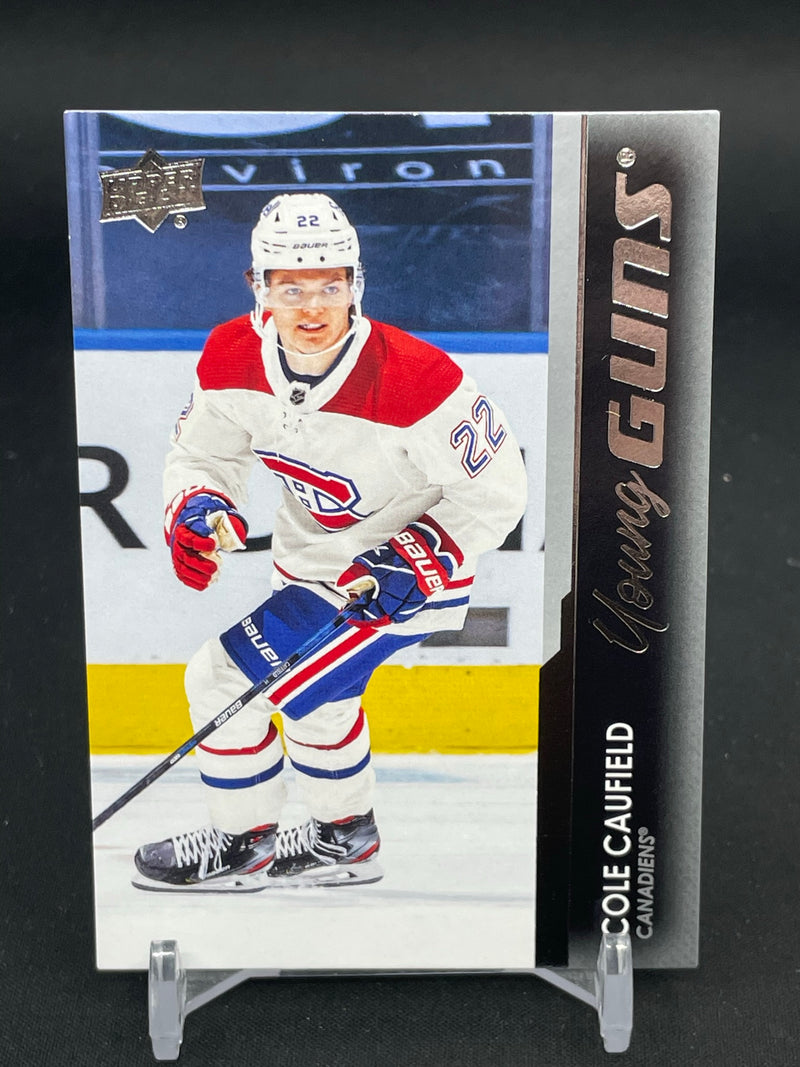 2021 UPPER DECK SERIES ONE - YOUNG GUNS - C. CAUFIELD -