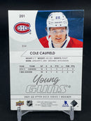 2021 UPPER DECK SERIES ONE - YOUNG GUNS - C. CAUFIELD -