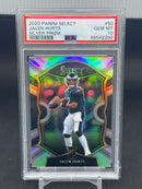 2020 PANINI SELECT - SILVER PRIZM - J. HURTS -