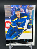 2018 UPPER DECK SERIES ONE - YOUNG GUNS - J. KYROU -