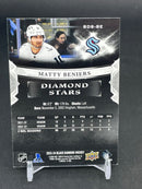 2023 UPPER DECK BLACK DIAMOND - DIAMOND STARS - M. BENIERS - #BDS-BE - #'D/299