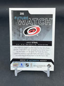 2013 UPPER DECK SP AUTHENTIC - FUTURE WATCH - J. STAAL - #205 - #'D/1299 - RC